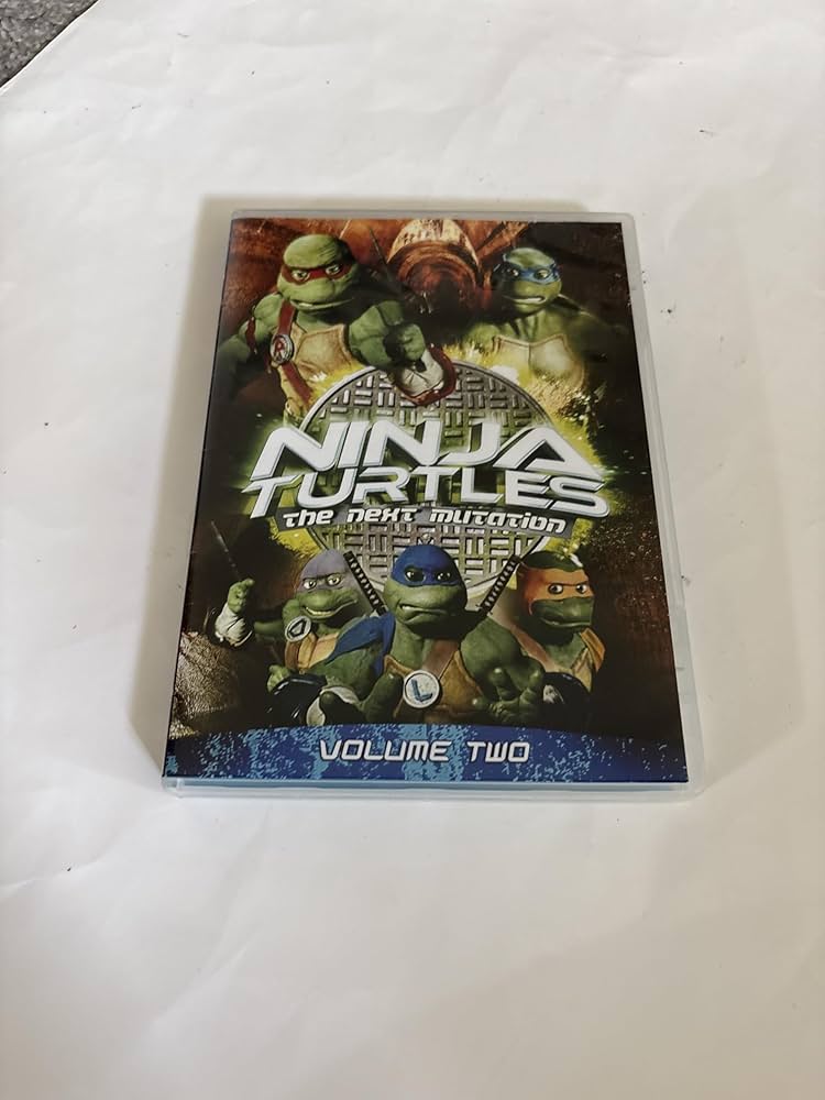 Amazon.com: Ninja Turtles: The Next Mutation, Vol.2 : Jarred